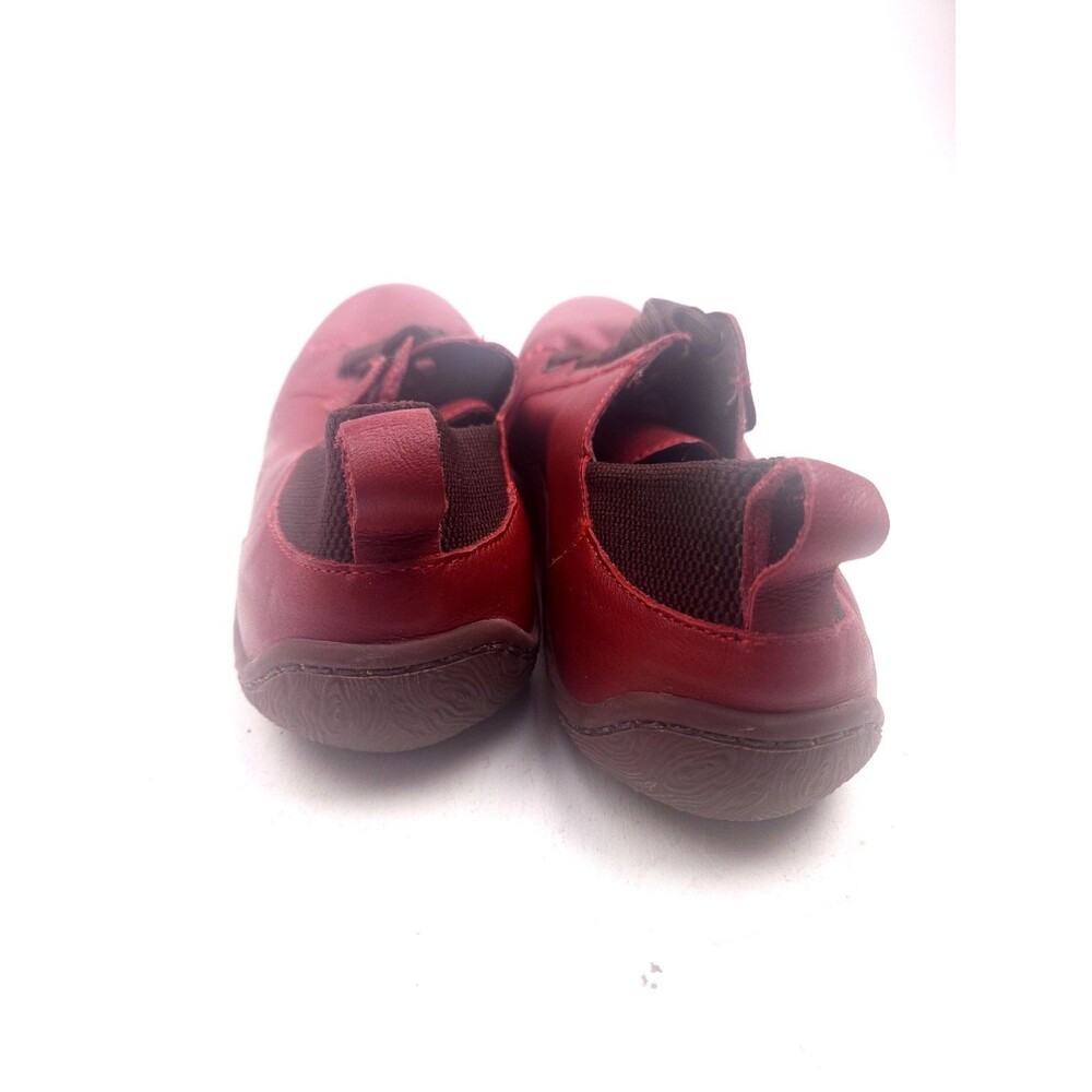 Born Althea D11605 Red Leather Woman's Shoes Size 9.5 M - Picture 8 of 10